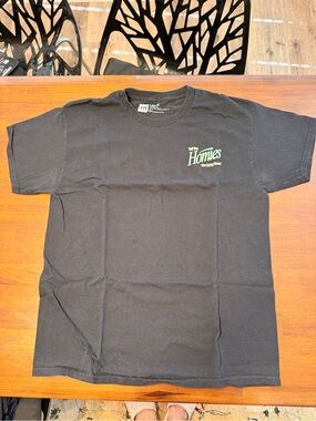 Men's Black Graphic Tee